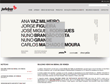 Tablet Screenshot of jofebar.com